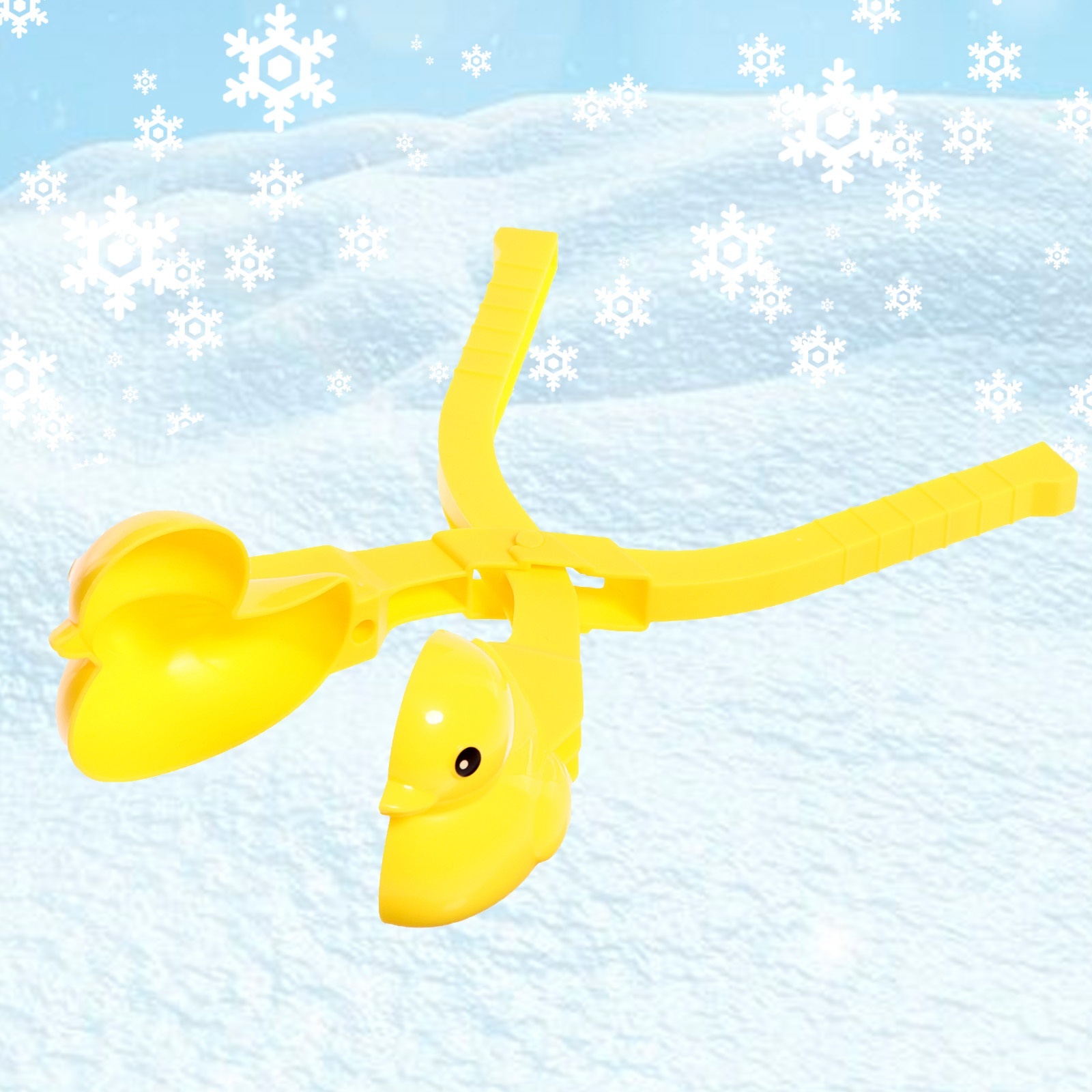 Снежколеп-песколеп пласт. Уточка 9909745