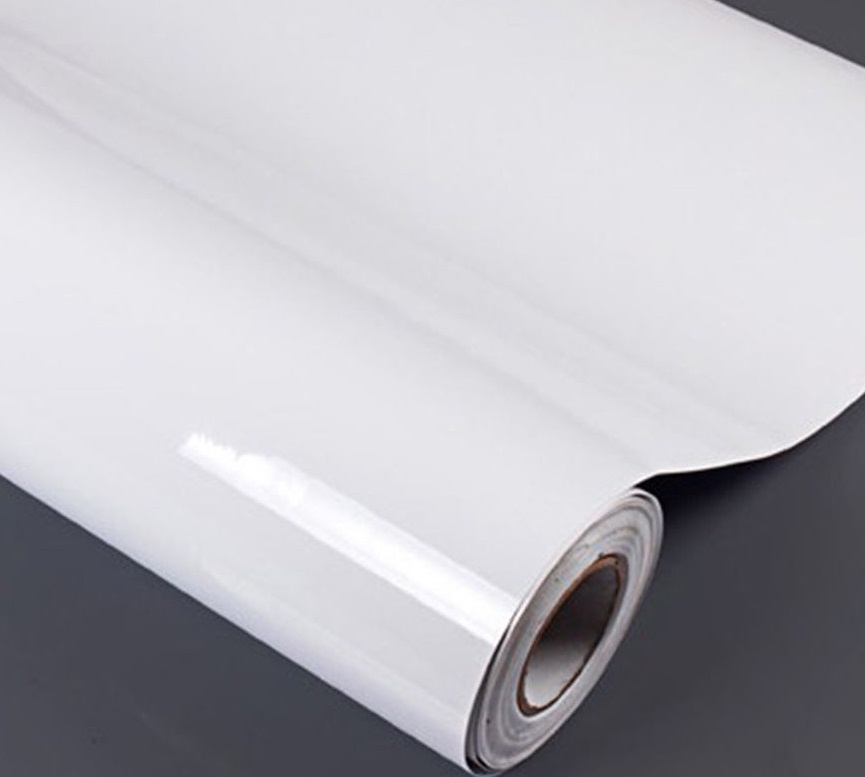 Самоклейка 0,90х8м Цветная белая глянцевая Color Decor 7014В/20177014В/2017- купить в АПлайн