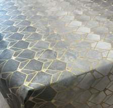 Клеенка Bohemia на тканевой основе 1.37х20м 50015001- купить в АПлайн