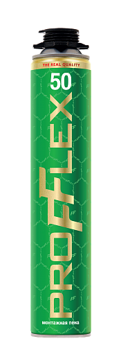 ПЕНА МОНТАЖНАЯ PROFFLEX PRO 50л /70091/