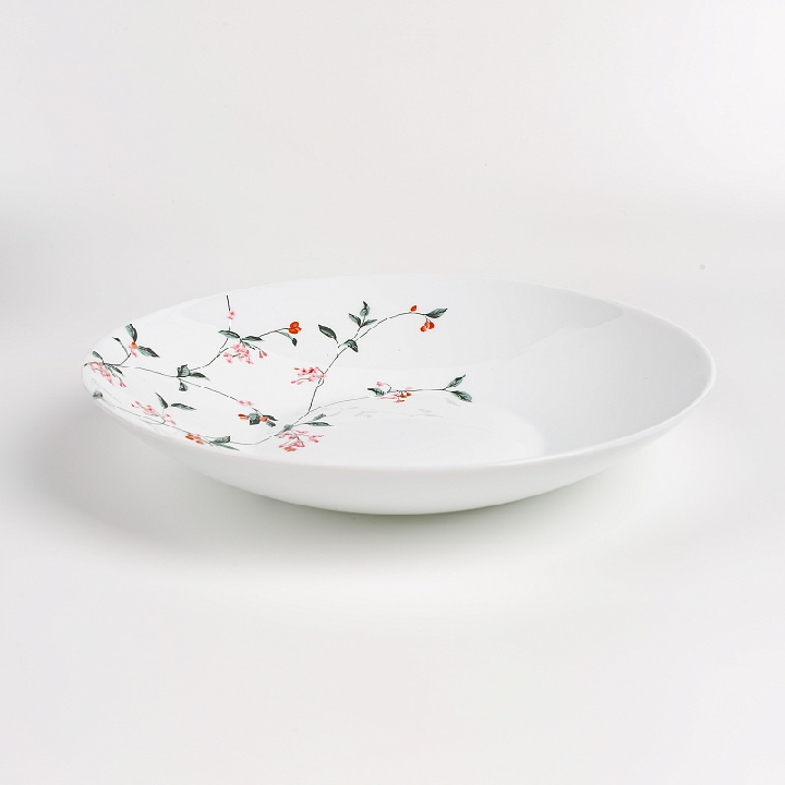 Тарелка стеклокерам. NAHAL 21,5см PO-225-929 122073