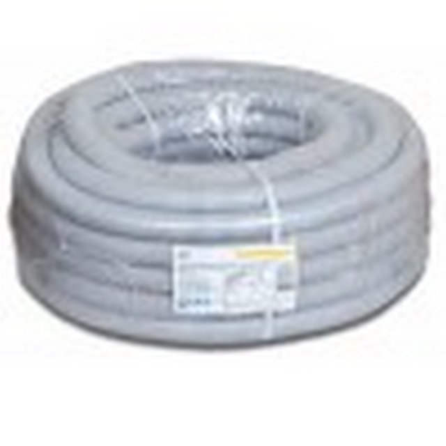 Труба гофрированная т-пласт ПВХ D20мм