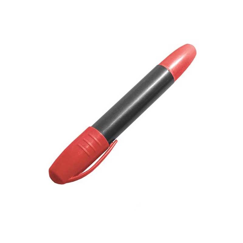 Маркер строительный перманентный красный FIT 04333