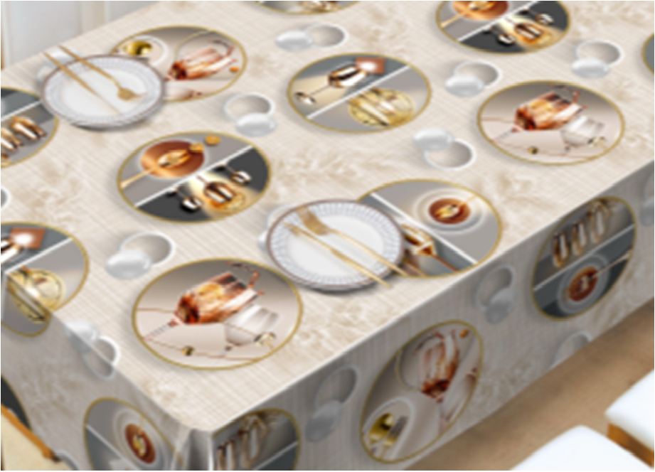 Клеенка Guvenc-shine 1,4х20м AS-884