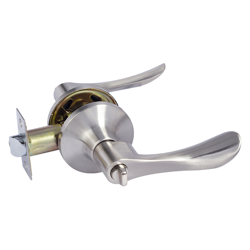 Ручка-защелка НОРА-М ISPARUS ЗВ3-03 (фиксатор) матовый никель