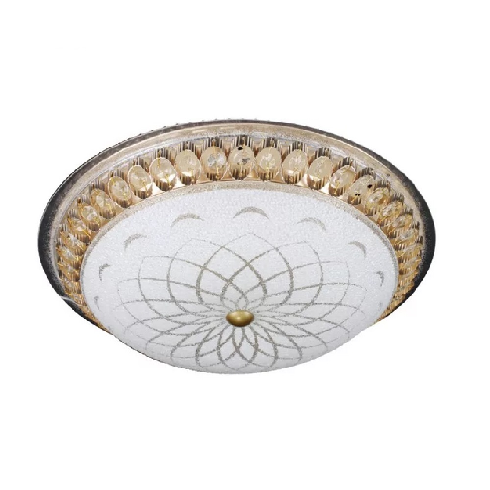 СВЕТИЛЬНИК Estares Накл св/д on/off MAROCCO GOLD  R 72W(6120lm) 2K-4K-6K 510x150 ,БЕЗ ПУЛЬТА  /121/