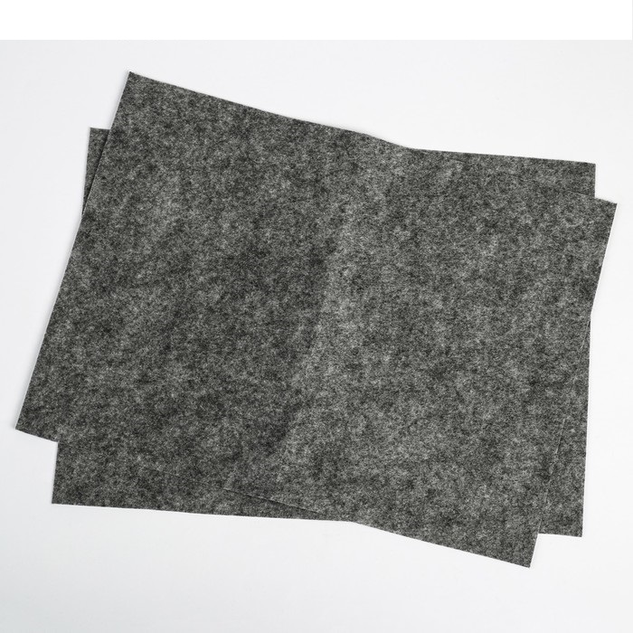 Коврик влаговпитывающий ZEBRA грязезащитный 30х40см набор 2 шт. (849/192)