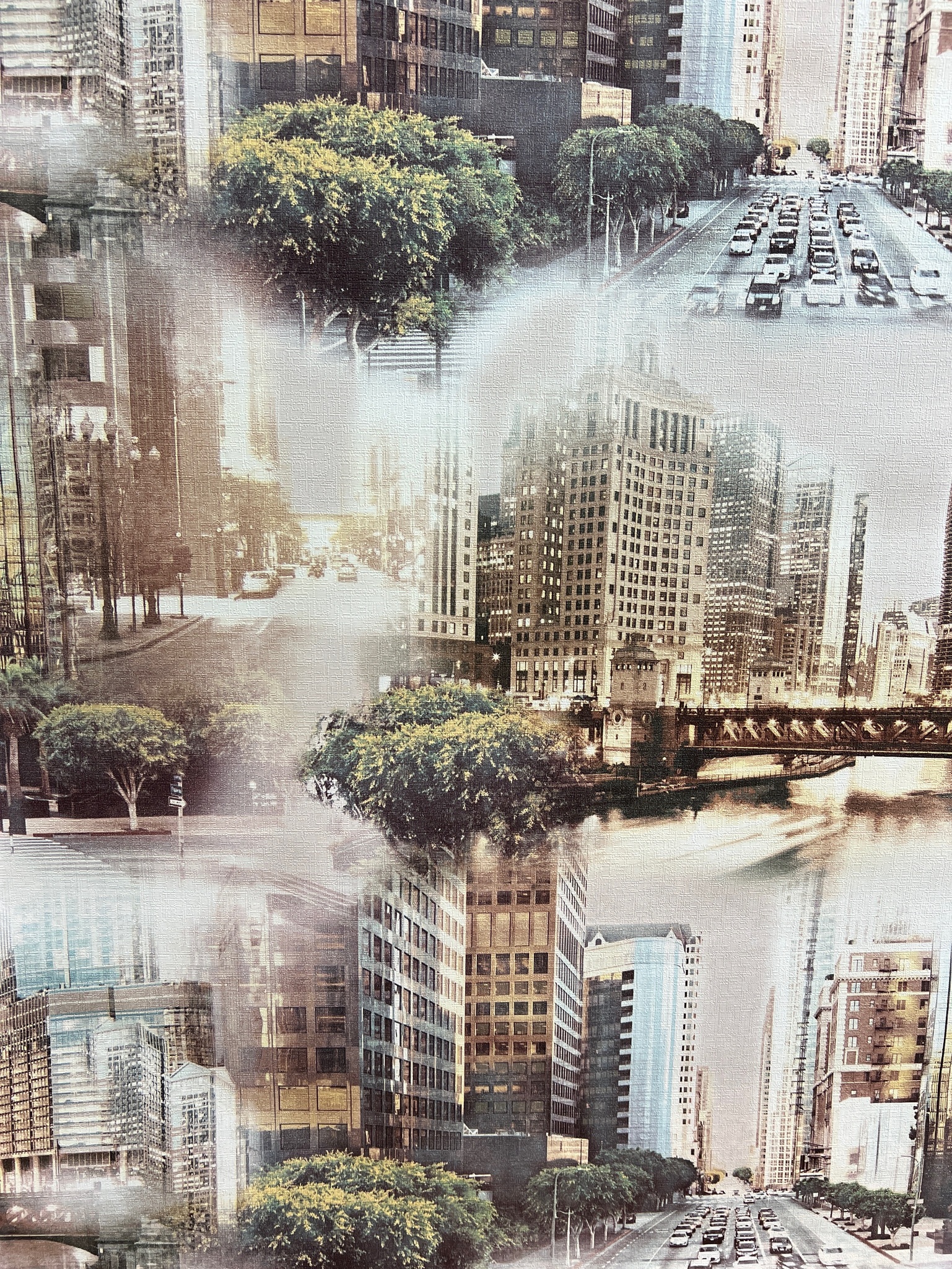 Обои бумажные дуплекс СОФ 0,53х10м В64,4 881-01