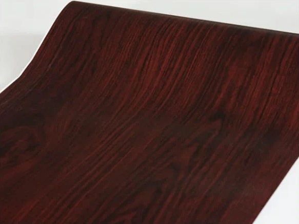 Самоклейка 0,90х2м Дерево темно-коричневое Deluxe standart 8012607