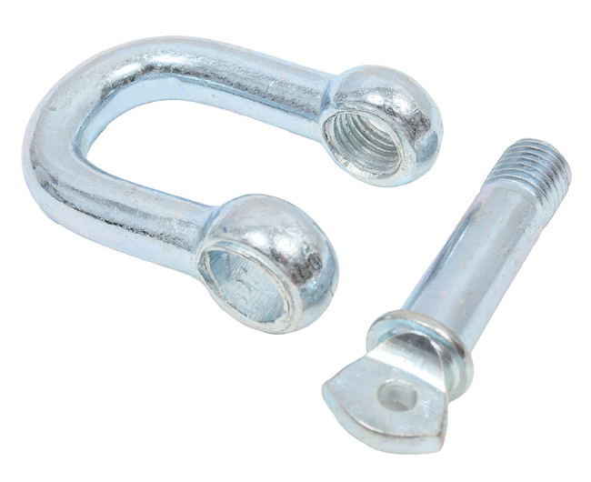 Скоба такелажная 5мм (2шт) пакет BISKREP