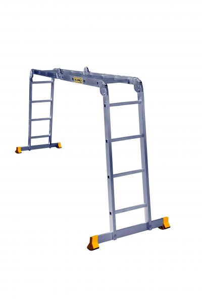 Лестница трансформер 4х5 ступени 1440Х2760Х5690