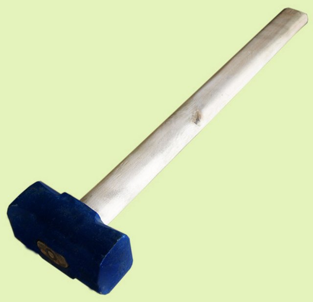 Кувалда с деревянной ручкой 3кг метал