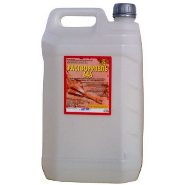 Растворитель 646 5л