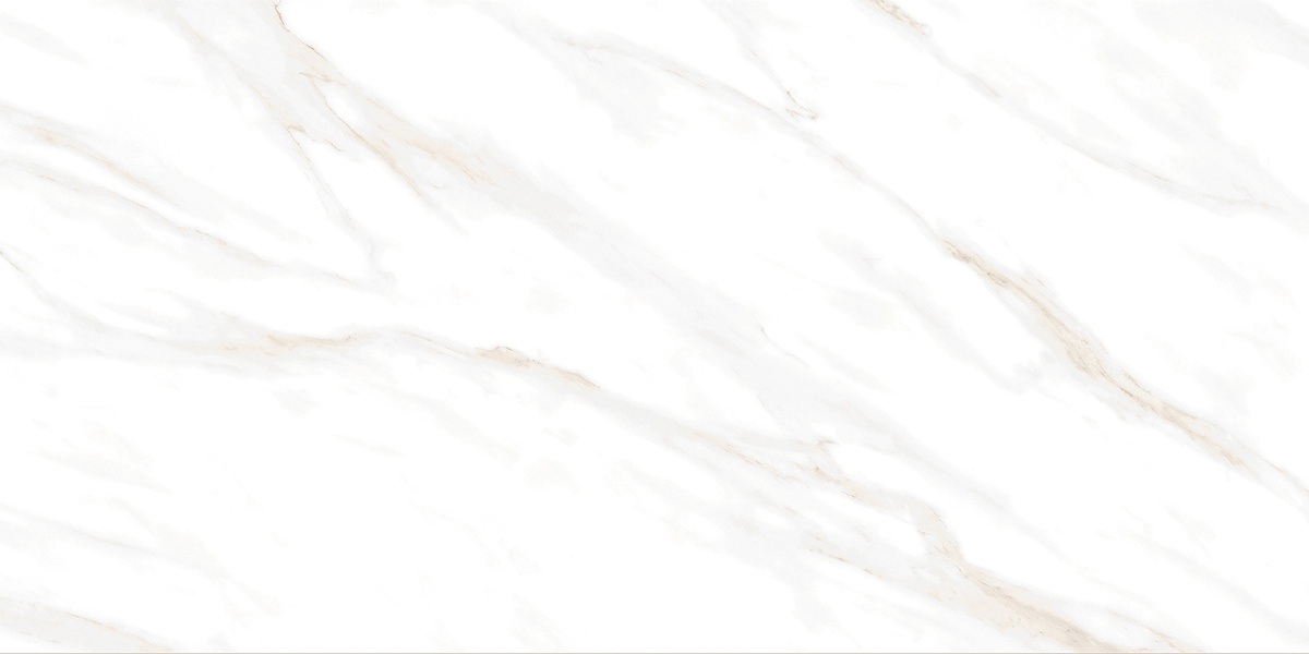 Керамогранит Калакатта Кларити Голд/Calacatta Clarity Gold белый матовый 60x120см -  - купить в АПлайн