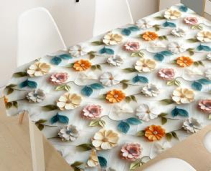 Клеенка Парадиз на тканевой основе 1,40х20м GQ735GQ735- купить в АПлайн