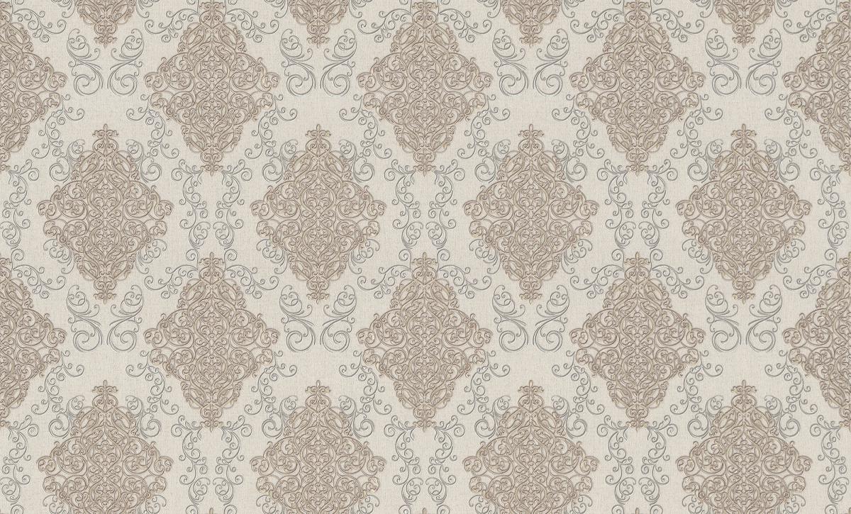 Обои виниловые горячего тиснения на флизелиновой основе МОФ Malex design Модена 1,06х10м 4156-4