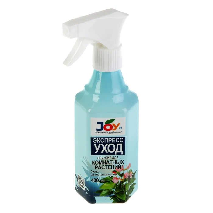 Элексир JOY для комнатных растений ЭКСПРЕСС УХОД 400мл