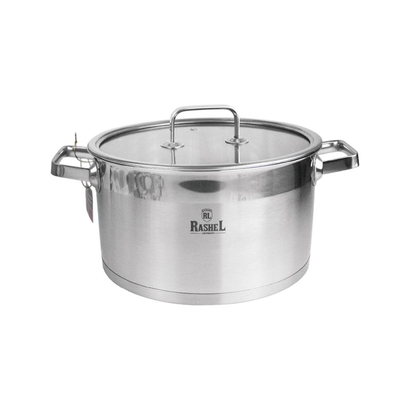 Кастрюля нерж. Rashel Виктория 2,7л R-270w