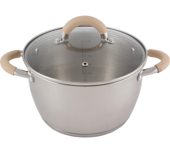 Кастрюля нерж. Fortuna 3,3л 7219