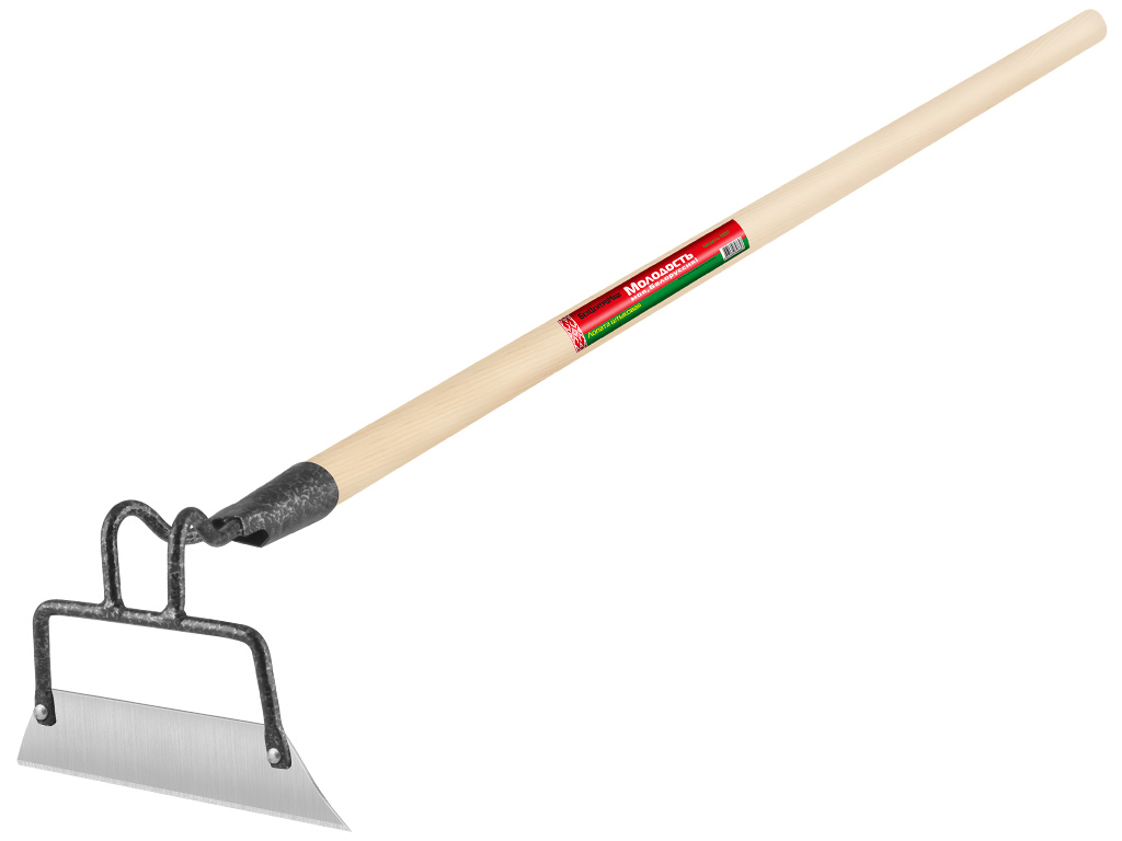Тяпка 200х1450мм с деревянным черенком 1345-ч1345-ч- купить в АПлайн