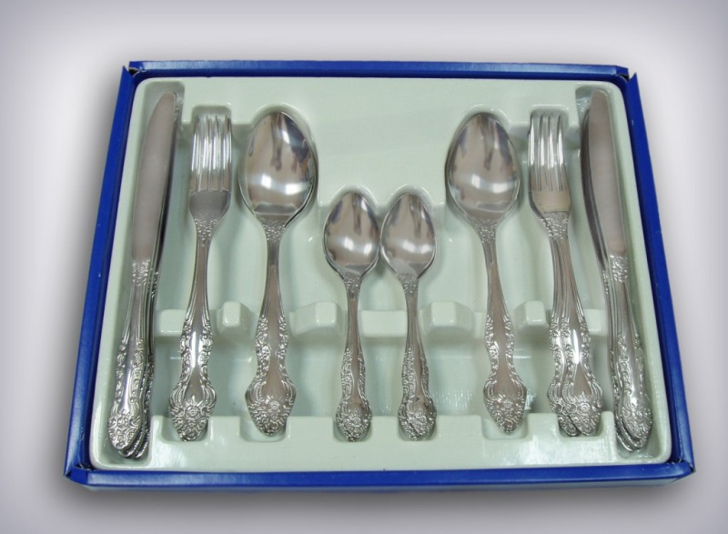 Набор столовый тройка 24 предмета сн-12/53 пвх