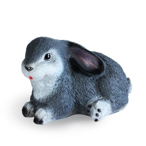 Фигура садовая гипс Кролик 160х270мм арт.142
