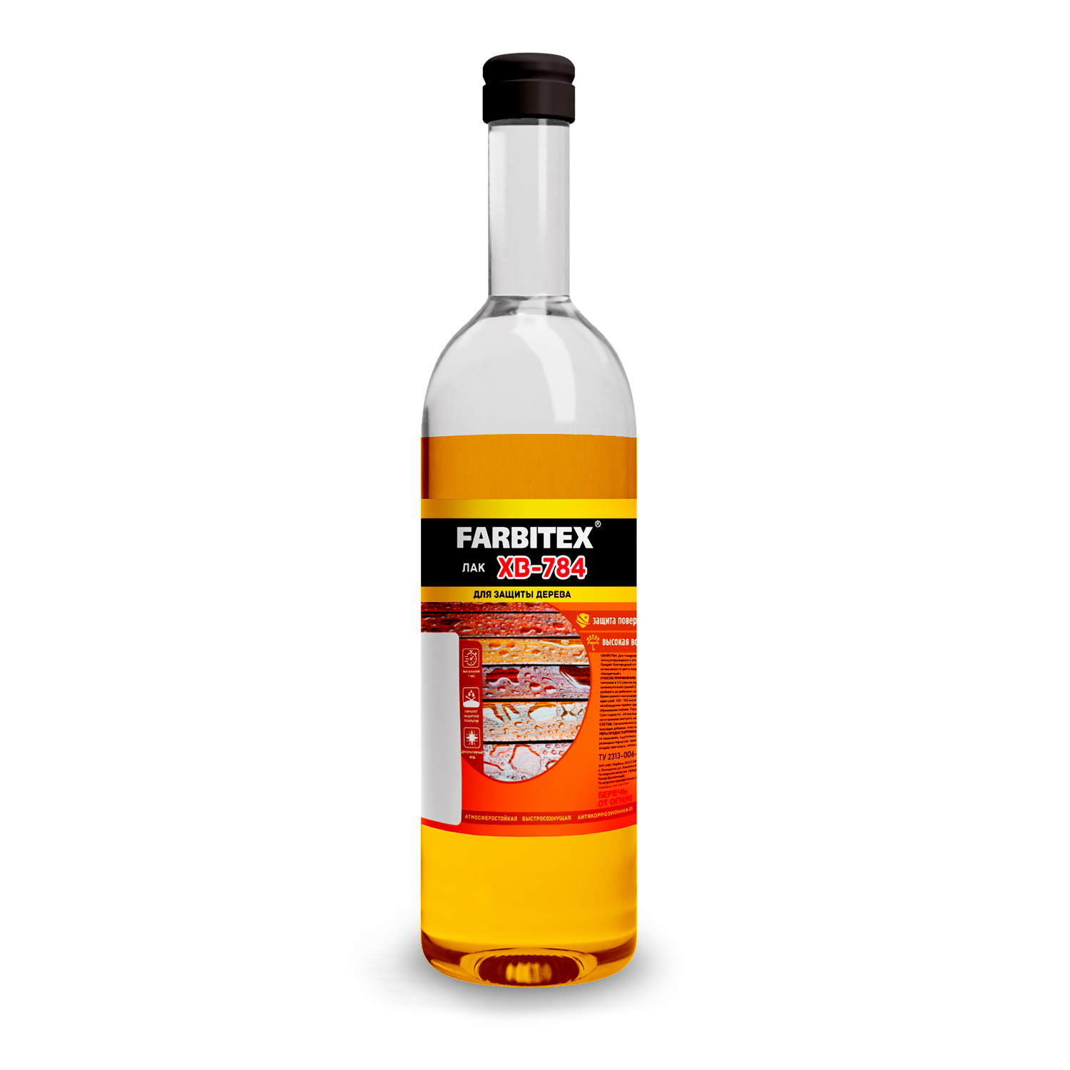 Лак ХВ-784 FARBITEX бук 0,5л4100017842- купить в АПлайн