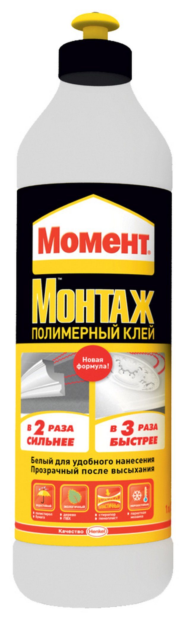 Клей полимерный МОМЕНТ МОНТАЖ 250мл /1897367/***