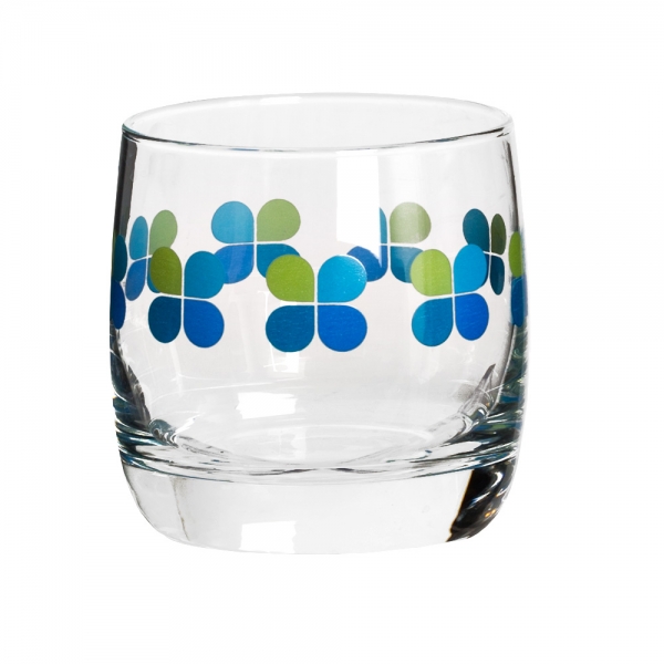 Стакан стекл. клевер 300мл низкий l2951