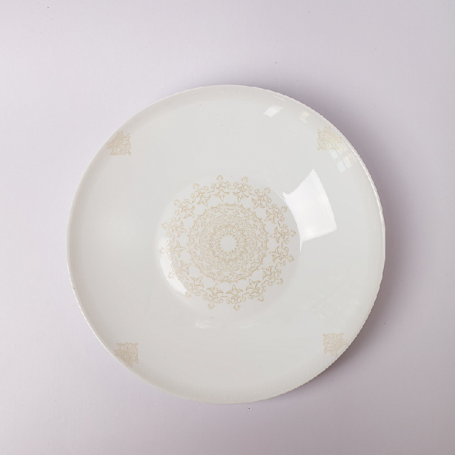 Тарелка стеклокерам. AYSEL 21,5см PO-225-949 116842