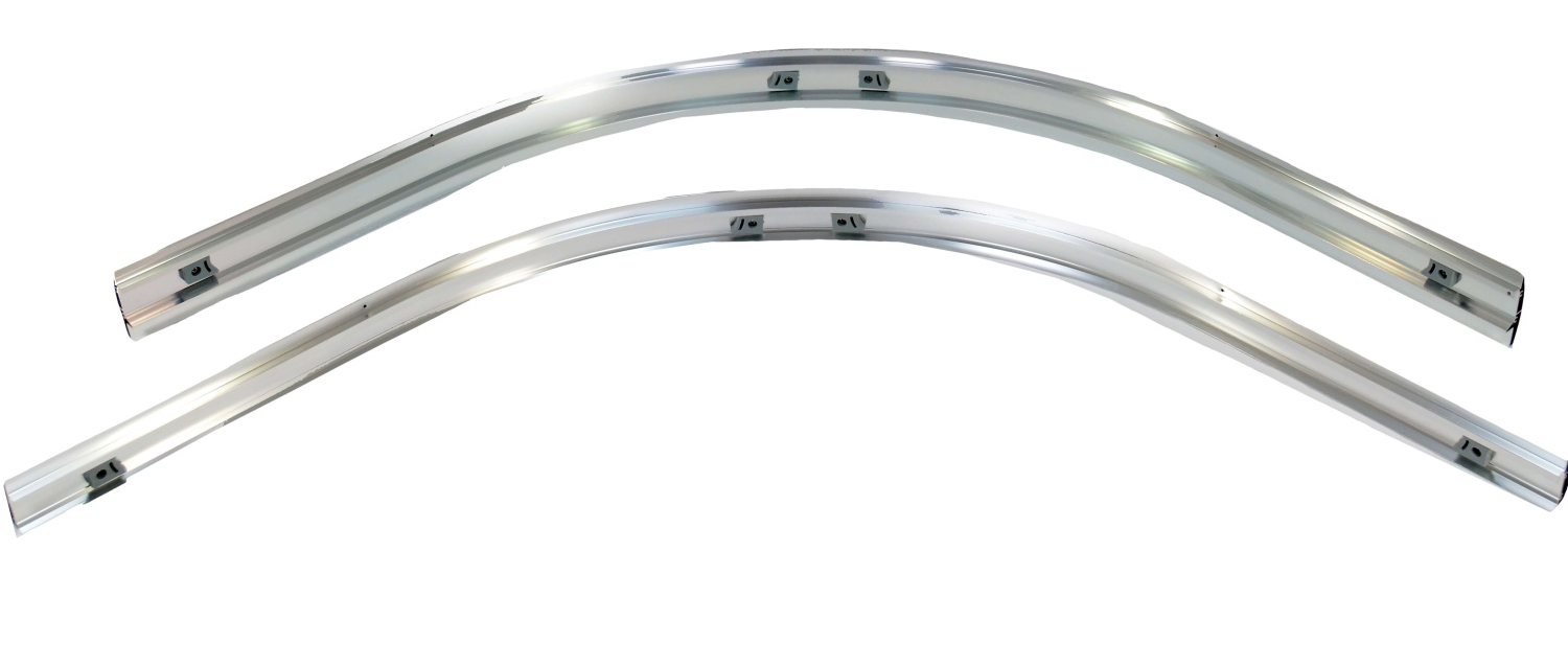 Полукруглые направляющие 90х90 КН3(1) 77701 - 77701 - купить в АПлайн