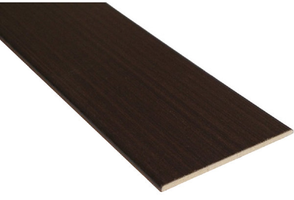 Доборная планка телескопическая Венге 150х8х2070 (к двери Next), Экошпон