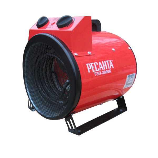 Пушка тепловая РЕСАНТА электрическая 3000ВТ круглая ТЭП-3000К 67/1/8