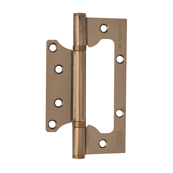 Петля накладная (бабочка) НОРА-М STD 800-5 125х75х2,5мм старая медь (2шт)15855- купить в АПлайн