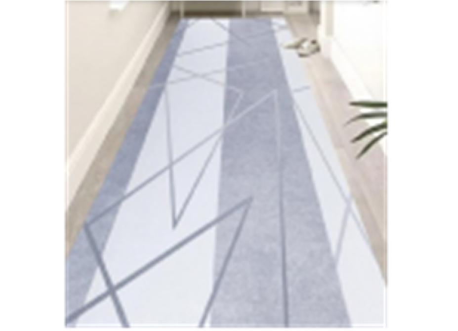 Дорожка резиновая 0,6*15м с 3D рисунком BZ1-AF141-19