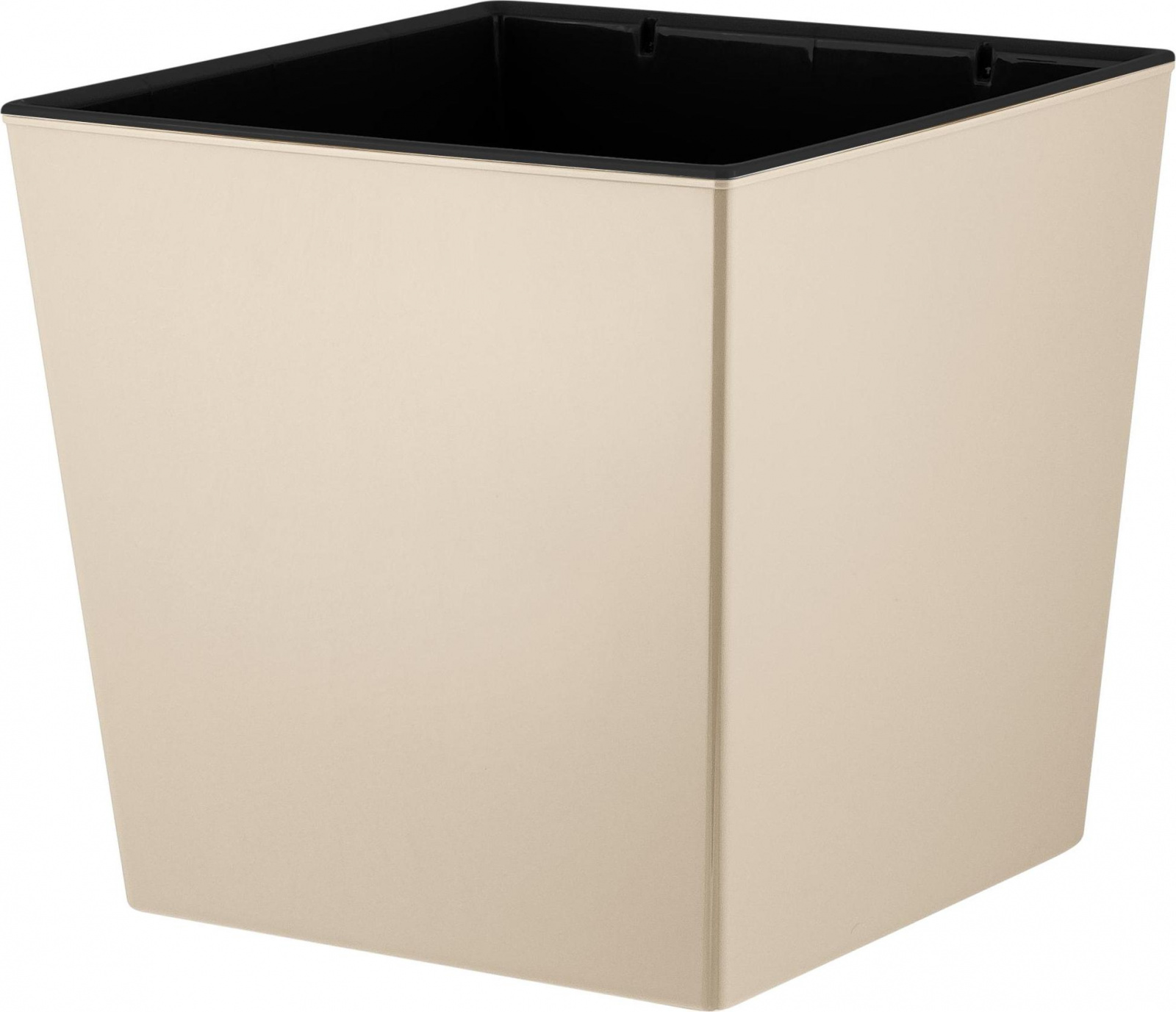 Горшок для цветов InGreen London Cube 11,6л миндаль IG780110006IG780110006- купить в АПлайн