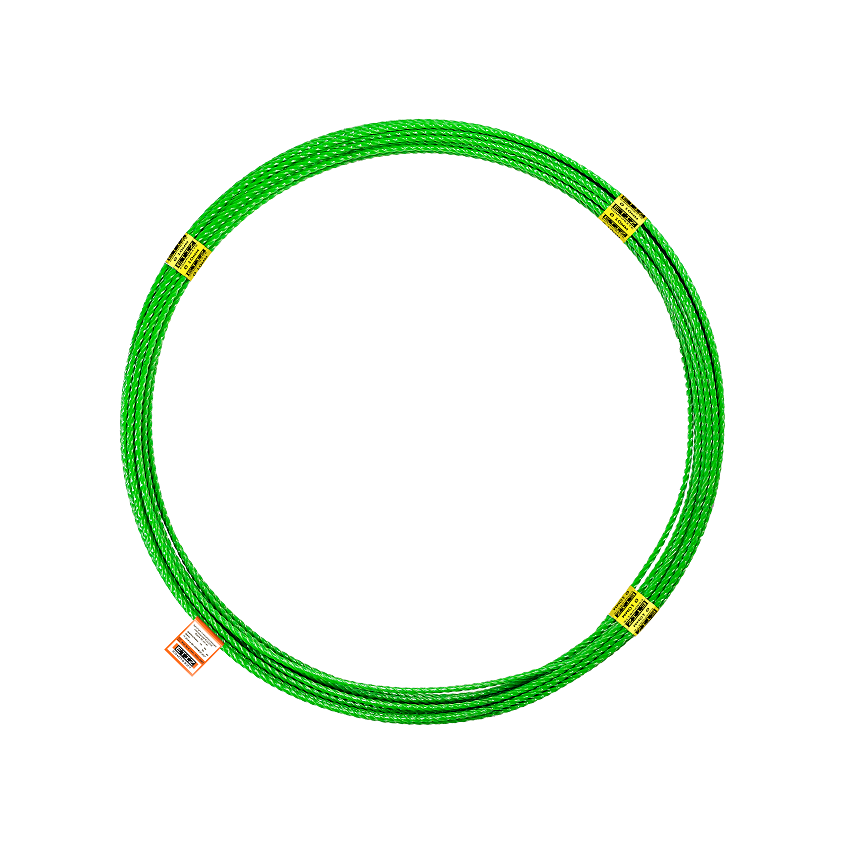 Арматура композитная стеклопластиковая 10мм ЭТИЗ 50м, зеленый