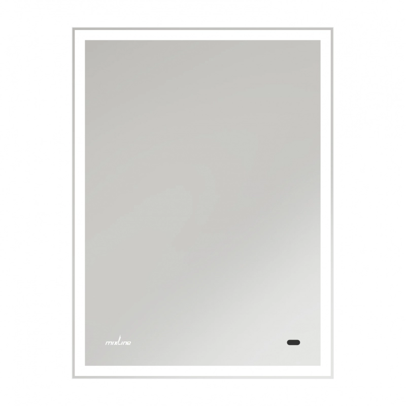 Зеркало MIXLINE "Велес" 600х800 бесконтактный сенсор, светодиодная подсветка