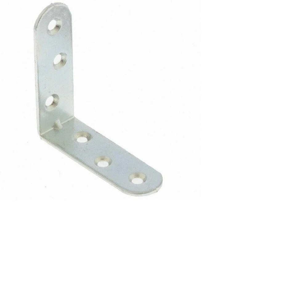 Кронштейн мебельный оцинкованный 40х40мм 71-2-204