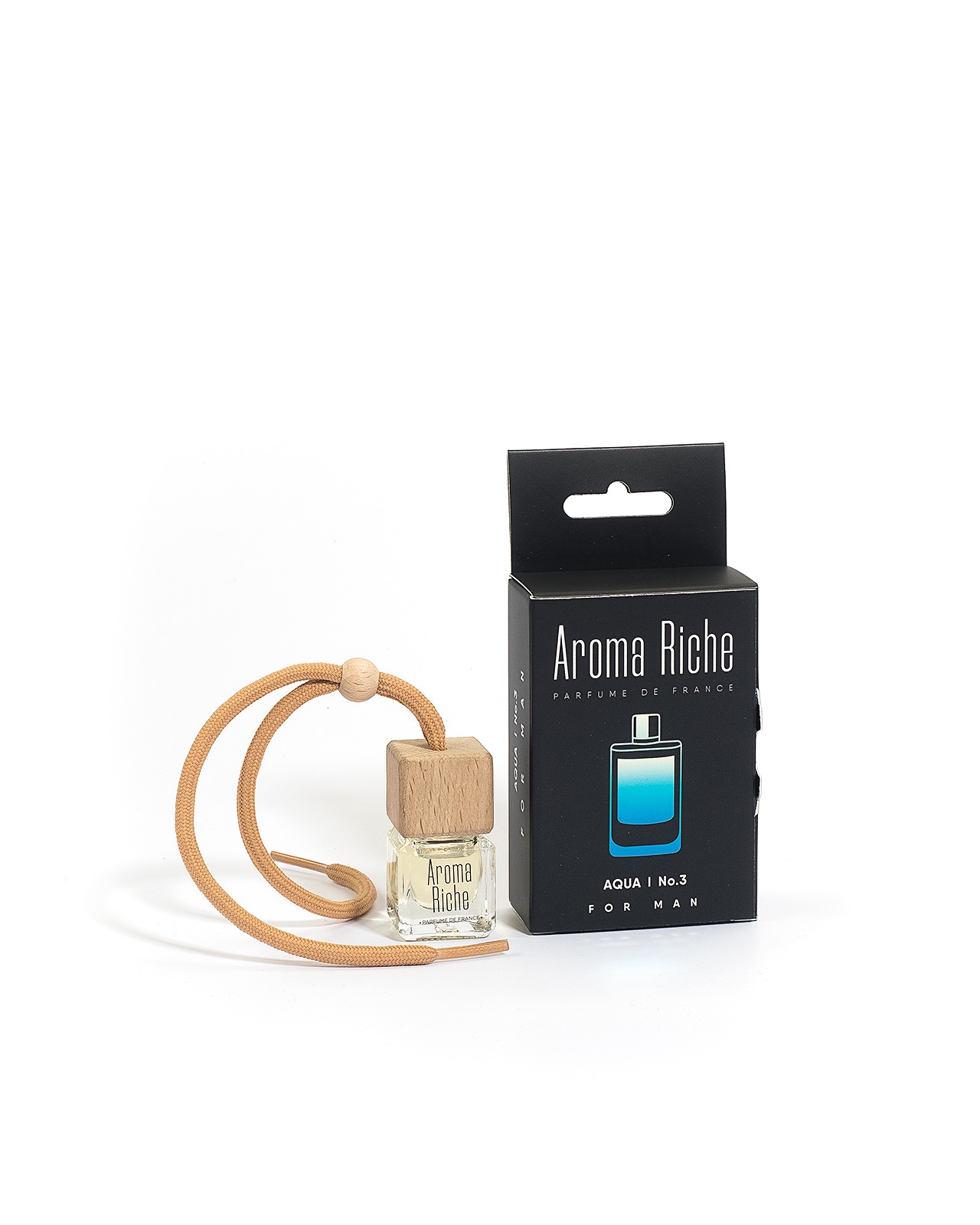 АРОМАТИЗАТОР ГЕЛЕВЫЙ AROMA RICH МУЖСКОЙ АРОМАТ AQUA №3 ( ARMANI)