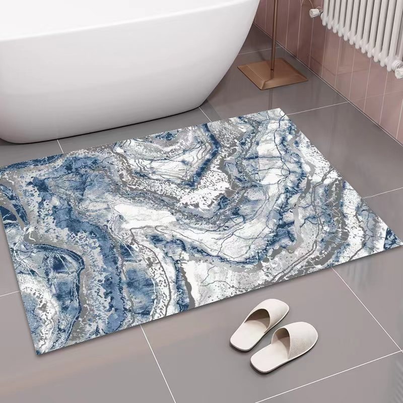 Коврик для ванной комнаты "GRAILY" влаговпитывающий 50х80см GR-5080-16, 106505 - 106505 - купить в АПлайн