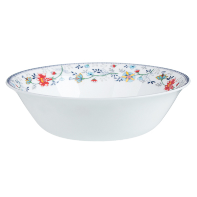 Салатник стеклокерам. MILLIMI Виола опаловое стекло 23СМ 21001 818-409