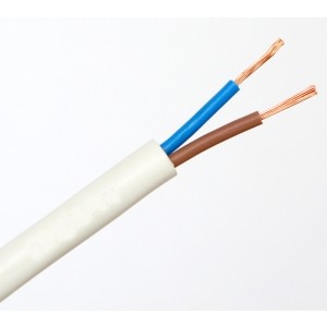 Провод гибкий ПВС 2х2,5 ТУ круглый 51200