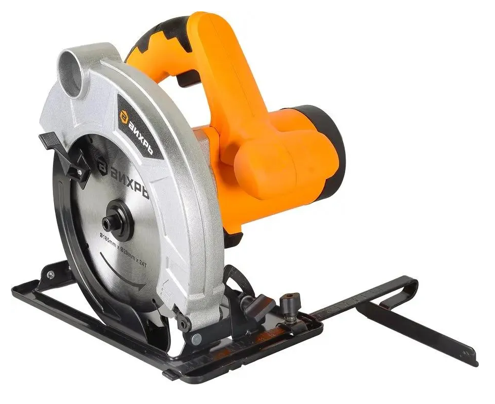 Пила дисковая 1600Вт, 5500об/мин, 185мм Вихрь ДП-185/1600 - 72/11/1 - купить в АПлайн