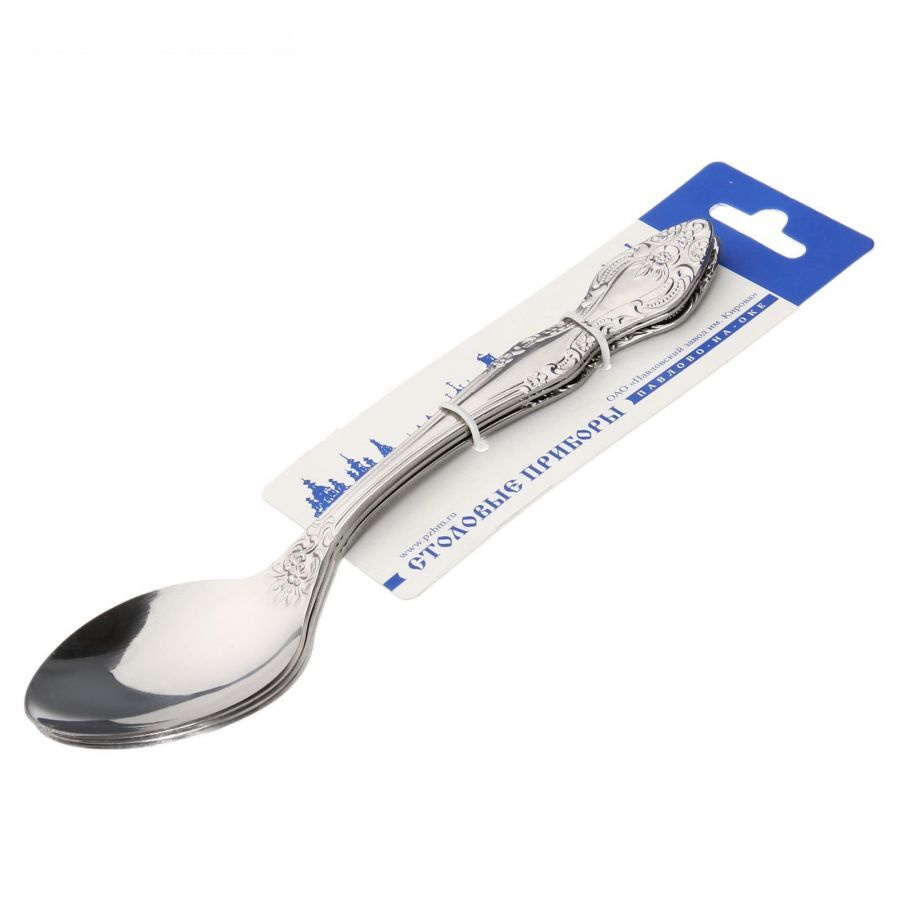 Набор ложек чайных Тройка 3шт. 73466