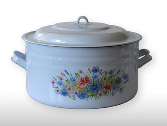 Бак эмал. Лысьва декор 18л C-28261/4Рб