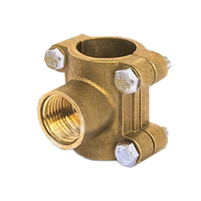 Водоотвод (врезка) 1/2 внутренняя резьба (D15)