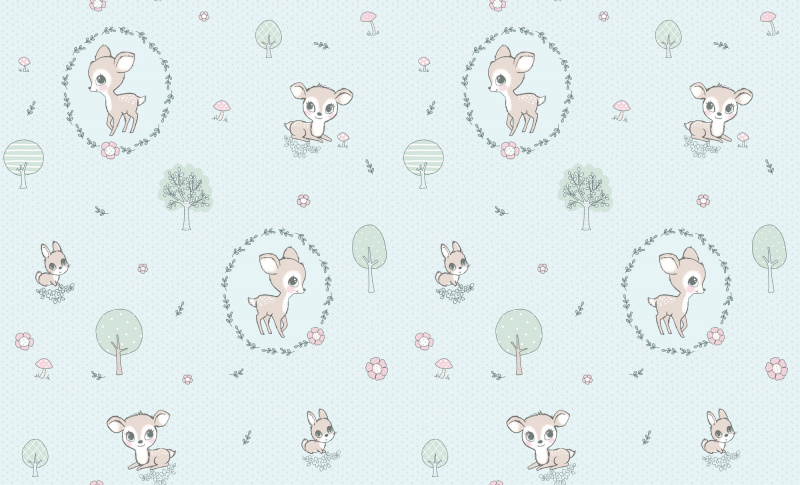 Обои виниловые горячего тиснения на флизелиновой основе Эрисманн It s my room 1,06х10,05м 60668-05