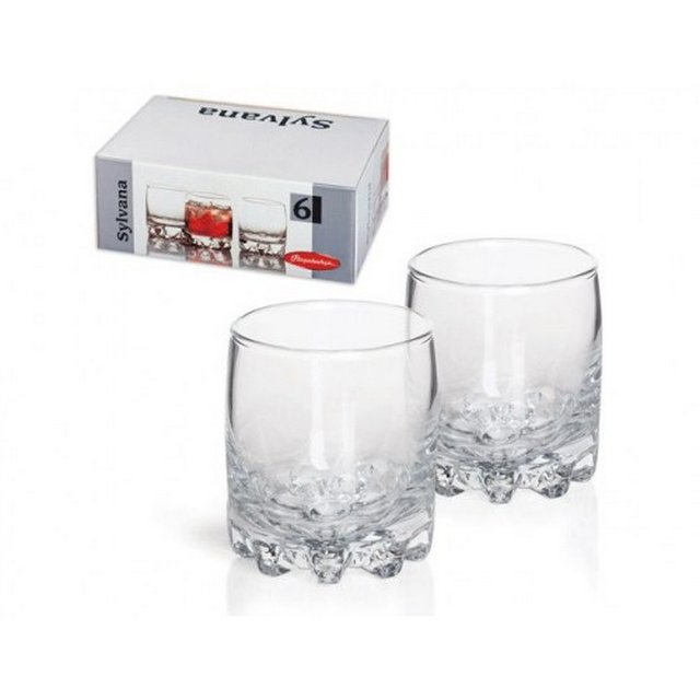 Набор стаканов стекл. Сильвана 6шт 385мл /42812B/
