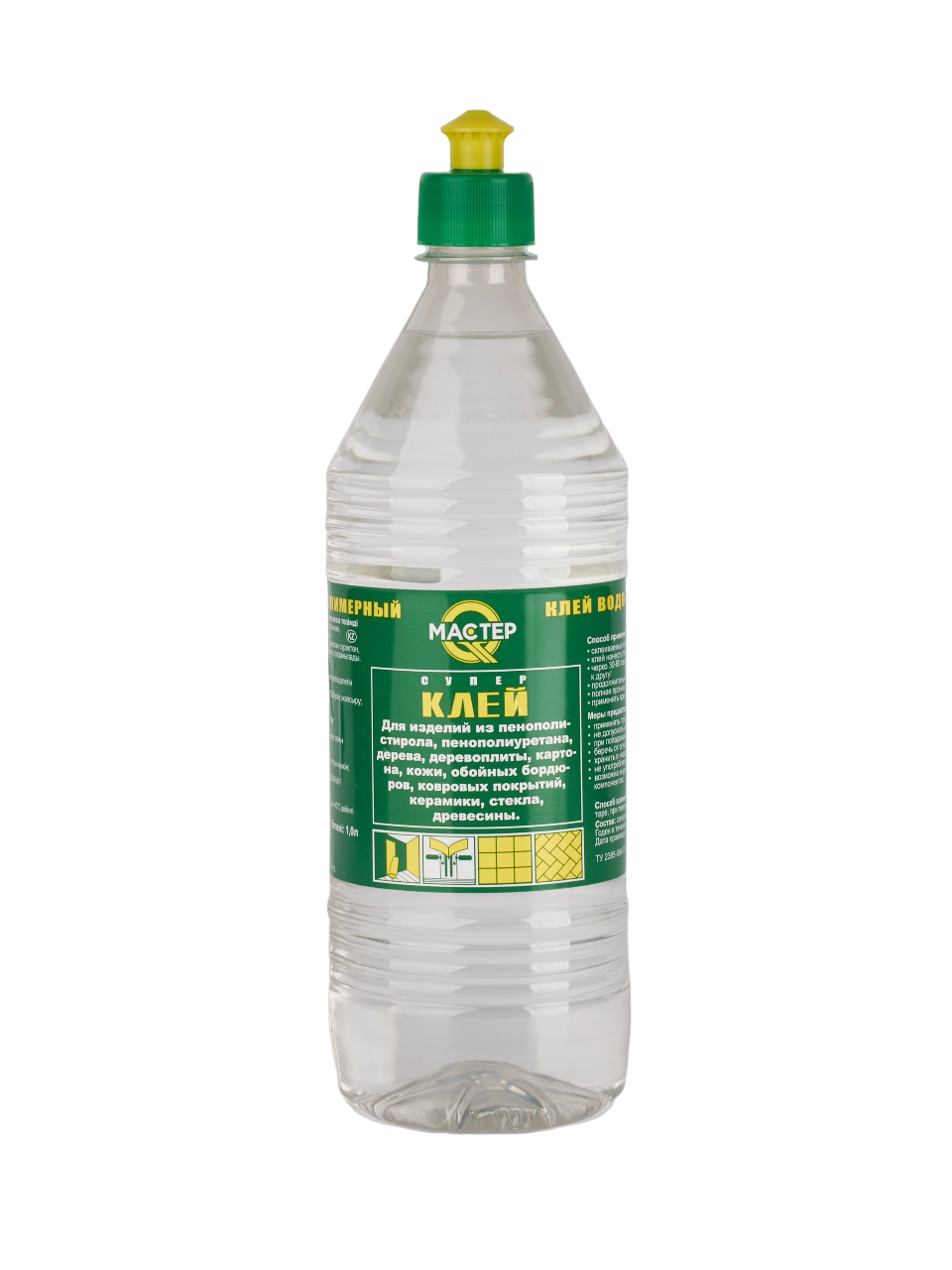Клей СУПЕР-МАСТЕР универсальный 1л